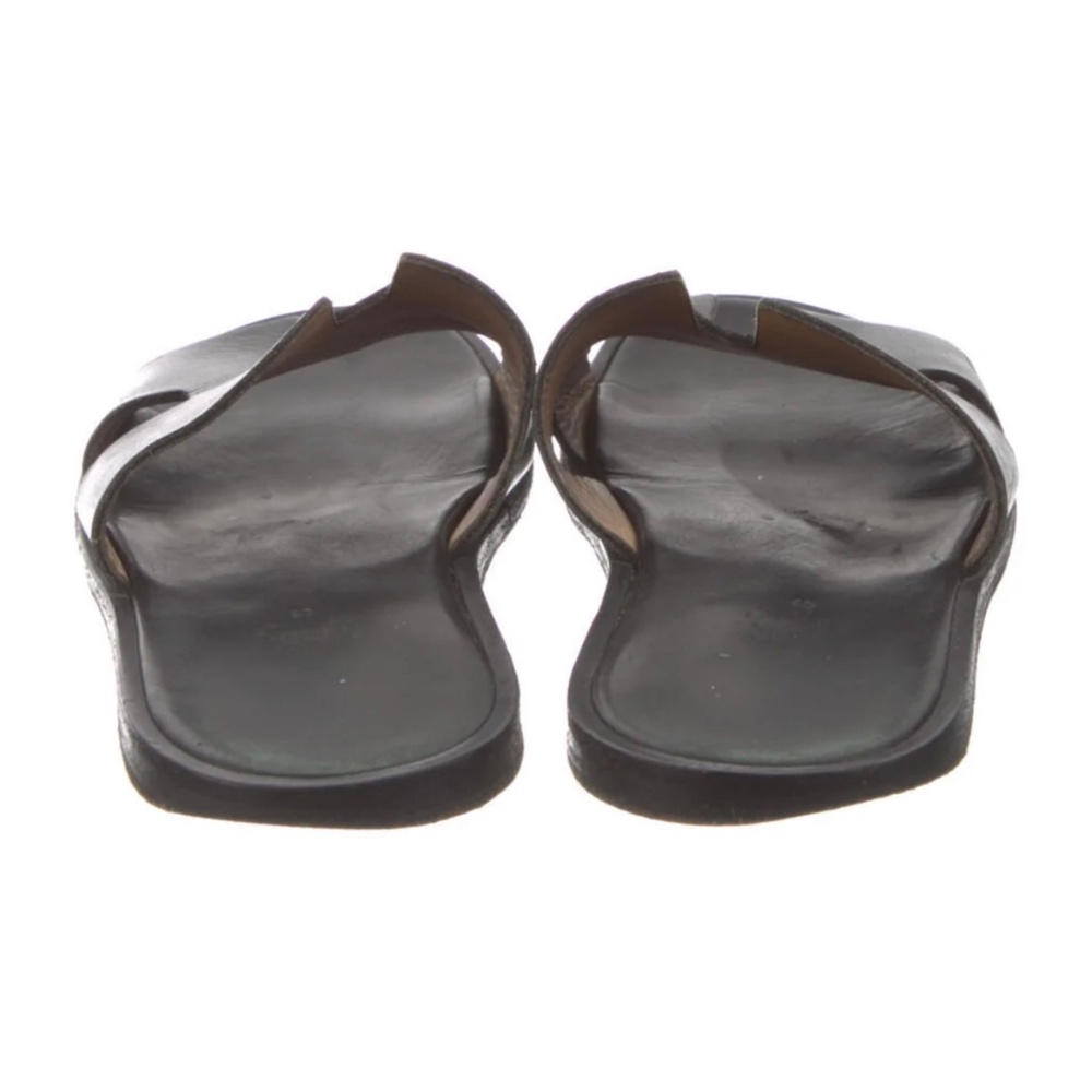 HERMES IZMIR Sandals 6.5 M/8.5 W - Picture 2 of 4